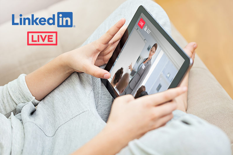 LinkedIn-live